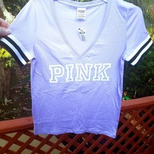 Victoria secret pink shirt
